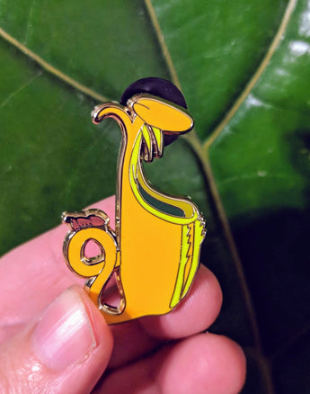 Nepenthes bicalcarata *COLLECTABLE HARD ENAMEL PIN*